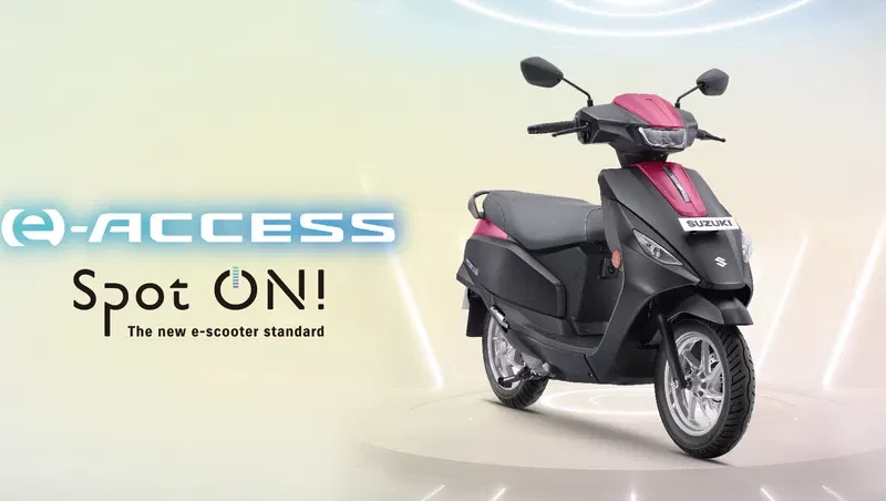 motoscuter electric suzuki