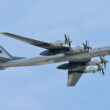 avion tupolev tu-95 in zbor