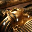 Masca mortuară a lui Tutankhamon