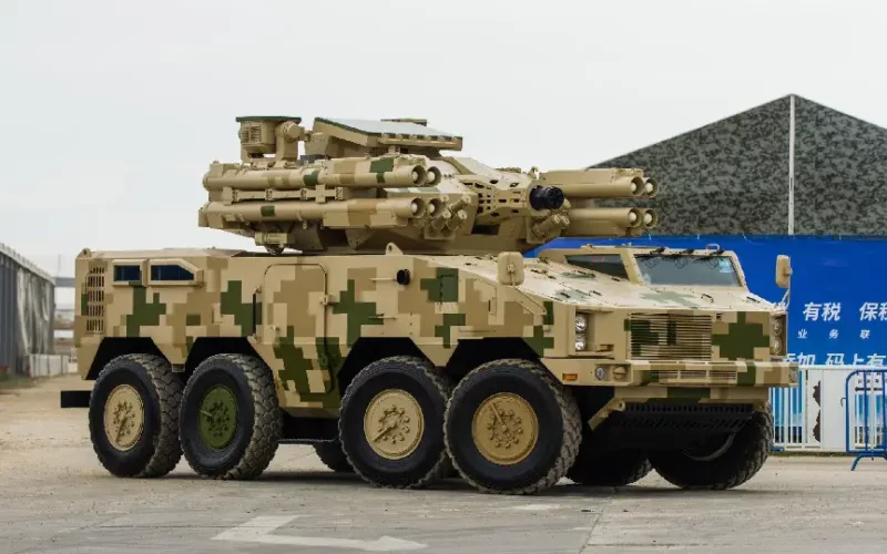 Apărare antiareriană mobilă Type-625
