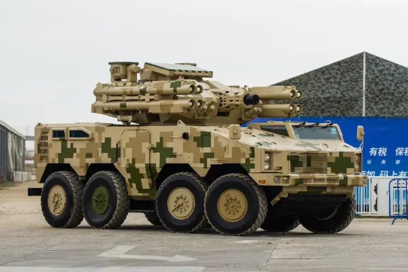 Apărare antiareriană mobilă Type-625
