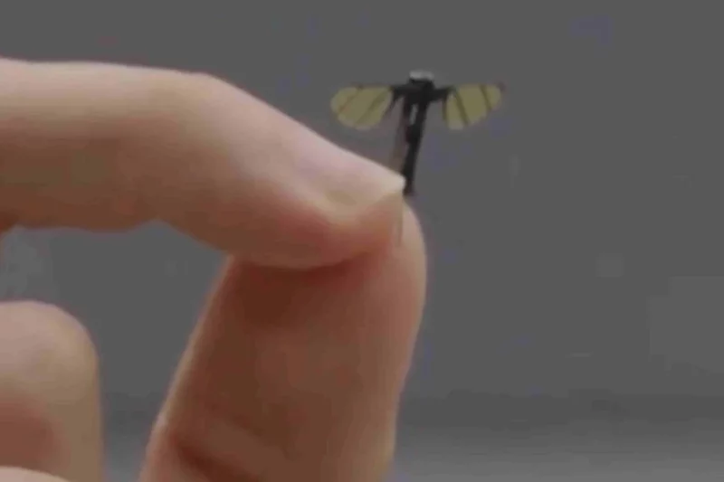 Un laborator de robotică militară chinez a creat o microdronă de dimensiunea unui țânțar pentru operațiuni secrete