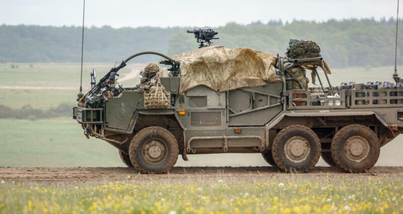 Vehicule blindat Coyote 6x6