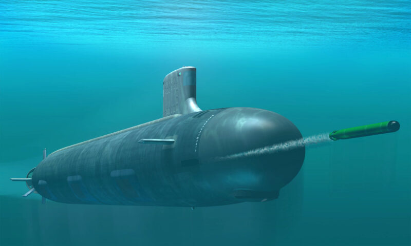 Submarin nuclear american din clasa Virginia