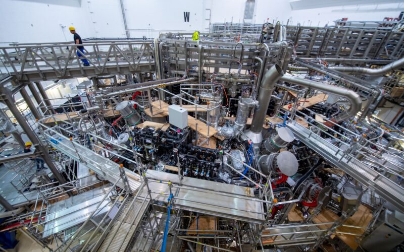 Wendelstein 7-X