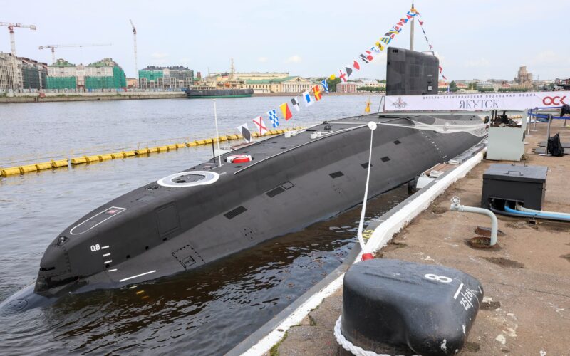 Submarin rusesc din clasa Kilo