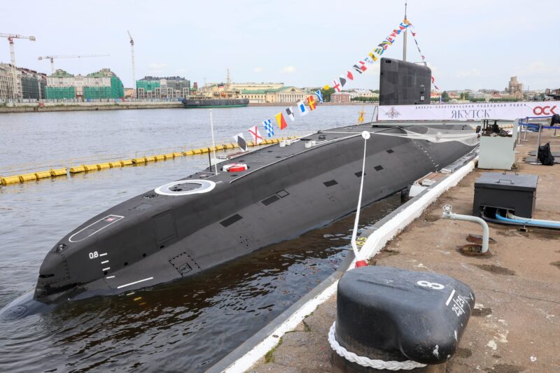 Submarin rusesc din clasa Kilo
