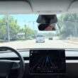 filmare din Tesla Robotaxi
