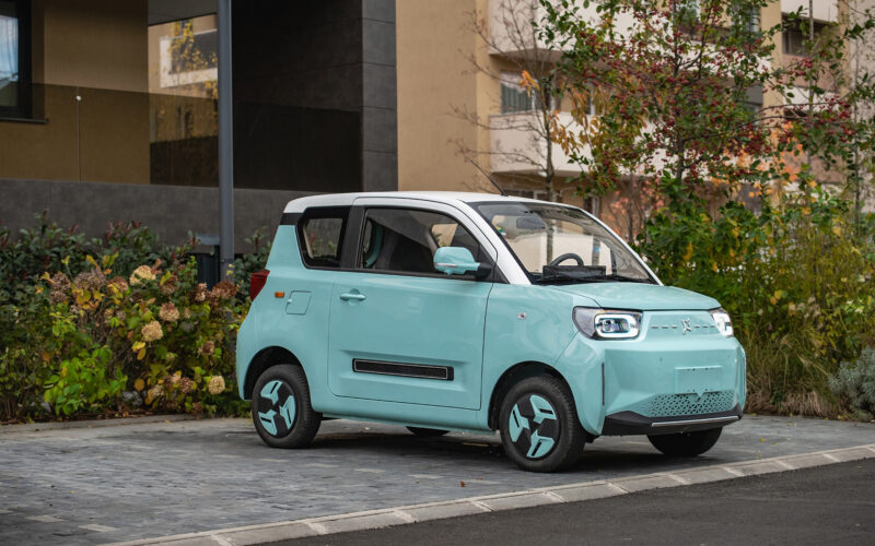 vehiculul electric allview cityzen
