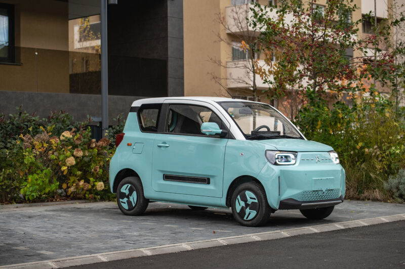 vehiculul electric allview cityzen