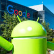 mascota android langa sediul google