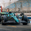 Aston Martin AMR25, pilotat de Fernando Alonso