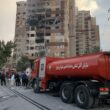 cladire din teheran atacata de israel