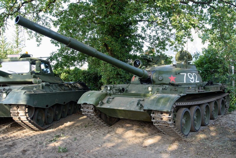 Tanc rusesc T-62