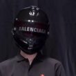 casca moto balenciaga