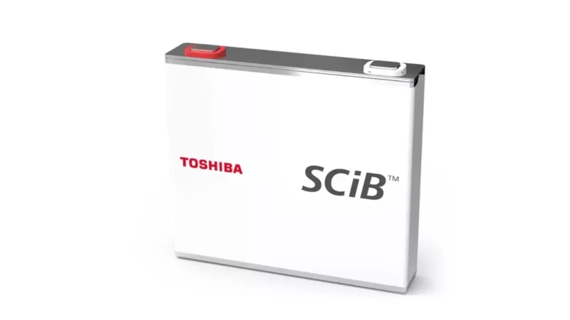 prototip al unei baterii dezvoltate de toshiba denumita SCiB