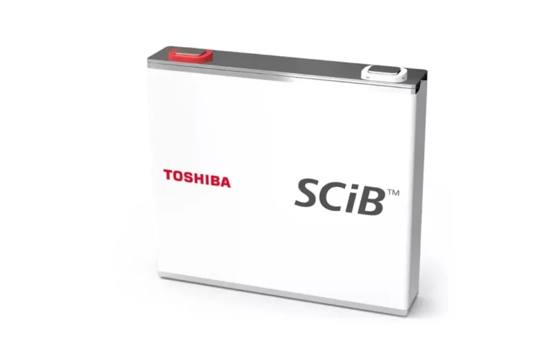 prototip al unei baterii dezvoltate de toshiba denumita SCiB
