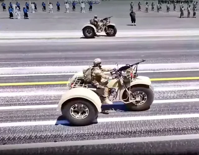 trike militar belarus