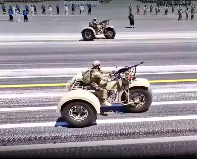 trike militar belarus