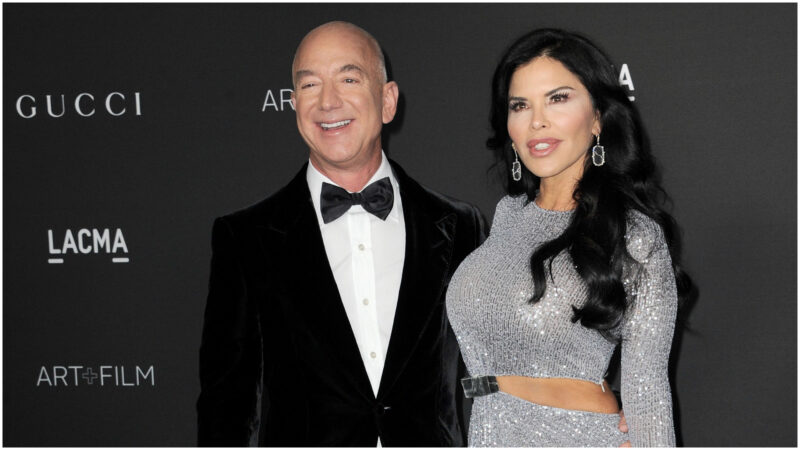 jeff bezos si logodnica lui