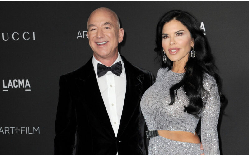 jeff bezos si logodnica lui