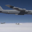 bomba gbu-57 lansata dintr-un bombardier strategic