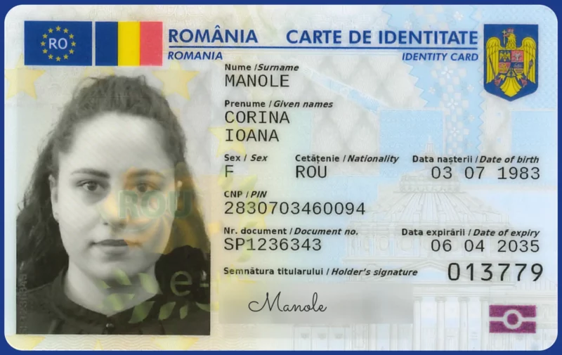 noua carte de identitate electronica