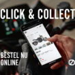 imagine aplicatie mobila in fundal o motocicleta