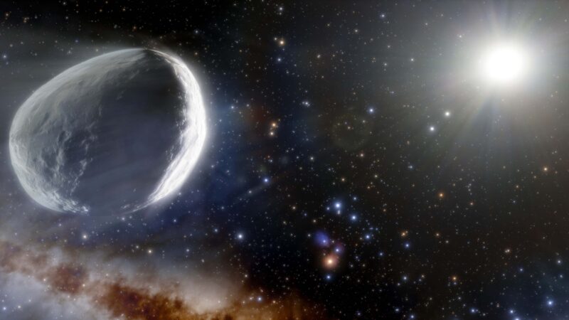 cometa C2014 UN271 Bernardinelli-Bernstein