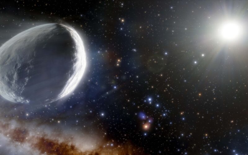 cometa C2014 UN271 Bernardinelli-Bernstein