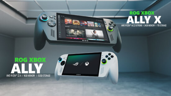 2 console de jocuri dezvoltate de microsoft si asus