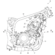 schita motor de motocicleta