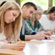 studenti, tineri, adolescenti, scoala, cursuri, ore, examene, teze, bacalaureat