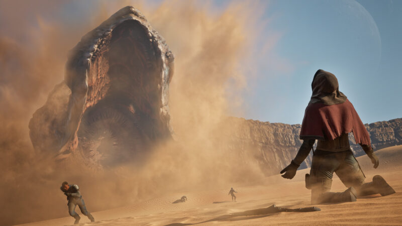 captura de ecran din jocul dune: awakening
