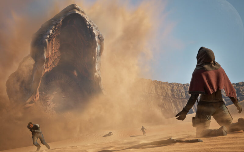 captura de ecran din jocul dune: awakening