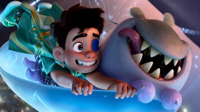 personajul principal al filmului Disney, Elio