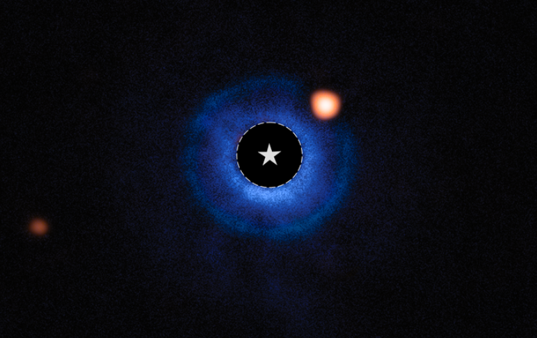 Exoplanetă descoperită de telescopul spațial James Webb