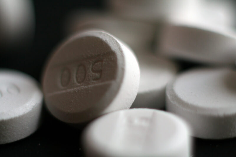 paracetamol