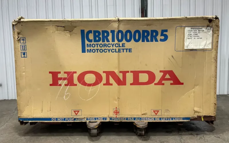 cutie honda fireblade