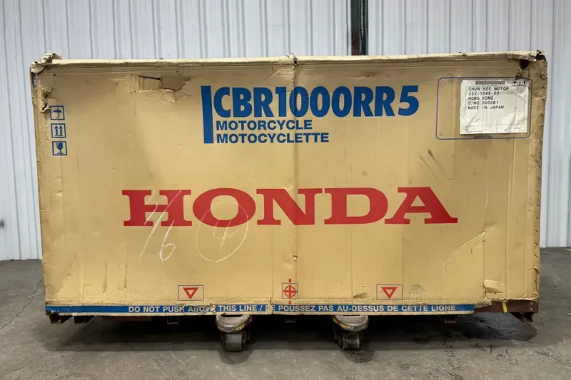 cutie honda fireblade