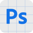 logo a aplicatiei Photoshop