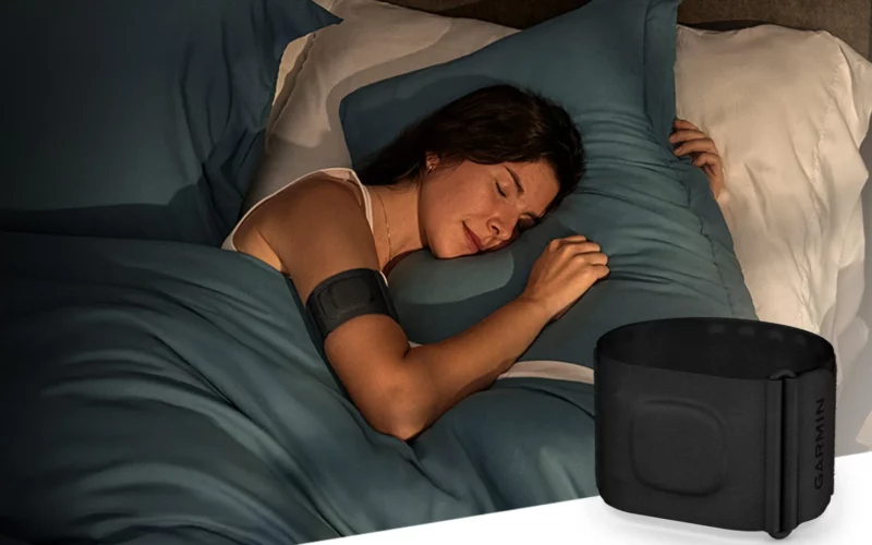 Index Sleep Monitor, o bandă concepută pentru monitorizarea confortabilă a somnului