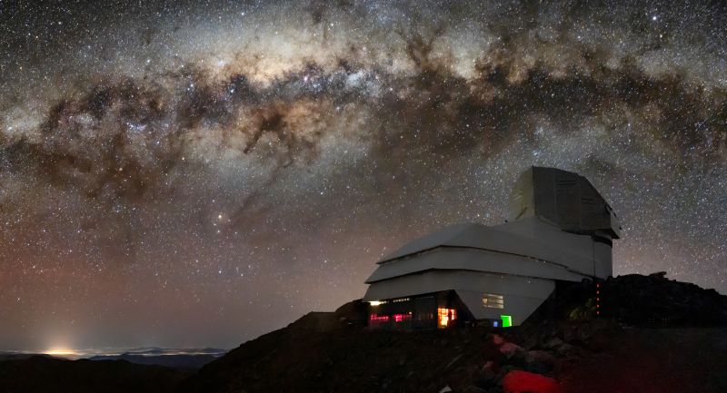 Observatorul Vera C. Rubin din Chile