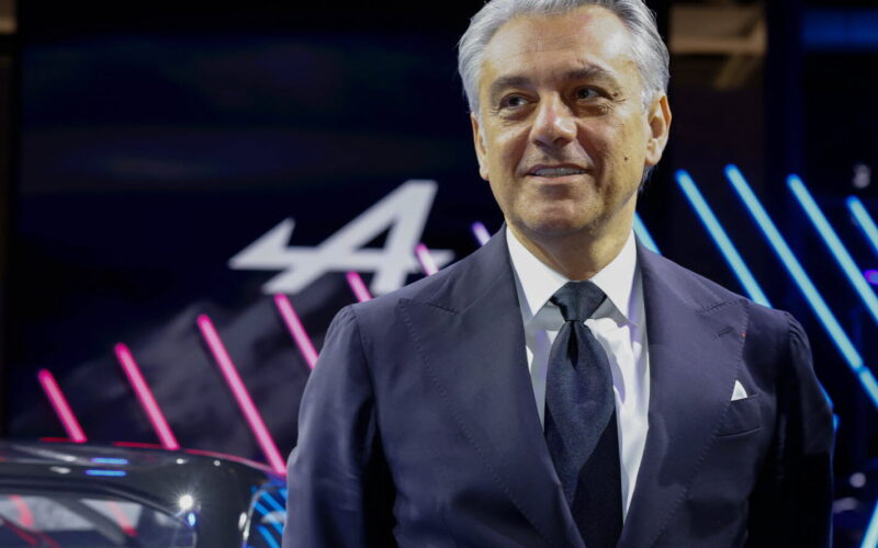 Luca de Meo, fostul director Renault
