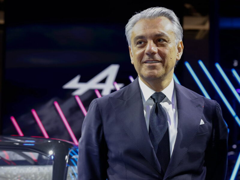 Luca de Meo, fostul director Renault