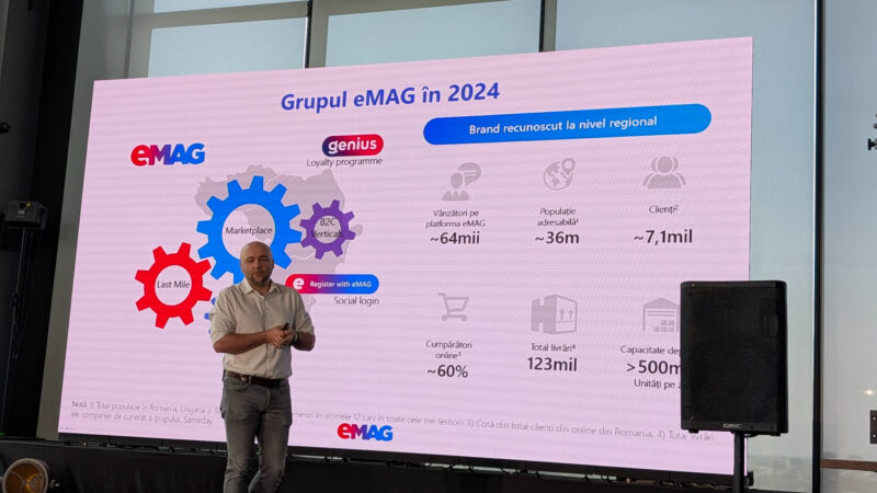 tidor manea ceo emag
