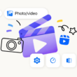 ilustratie partajare continut video pe facebook
