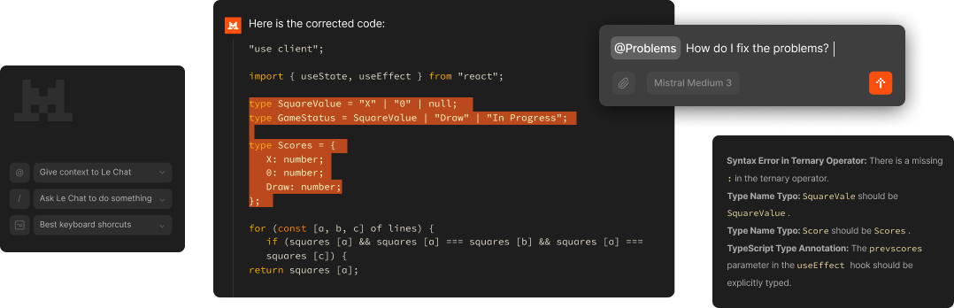 Mistral AI a lansat un concurent pentru Cursor, Github Copilot și Windsurf, numit Mistral Code