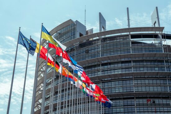 Sediul Parlamentului European din Strasbourg