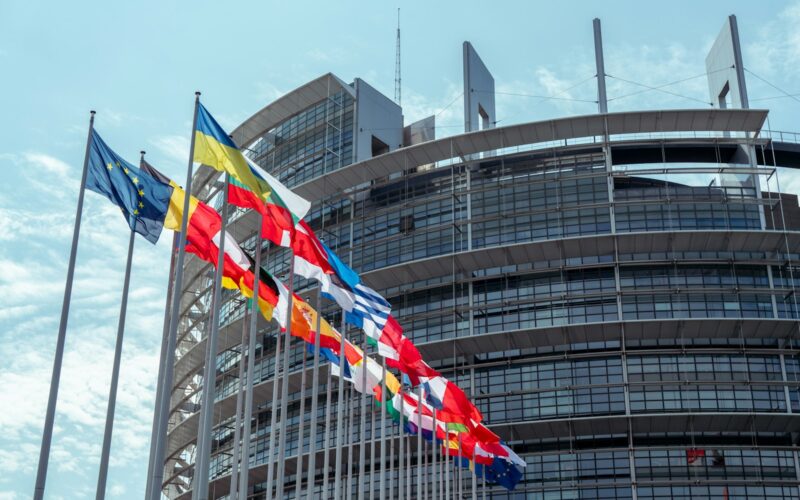 Sediul Parlamentului European din Strasbourg